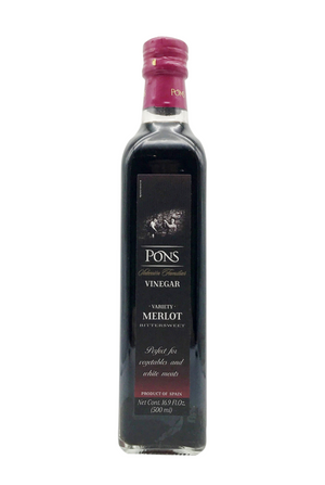 PONS, Vinegar Merlot 16.9 Ounce
