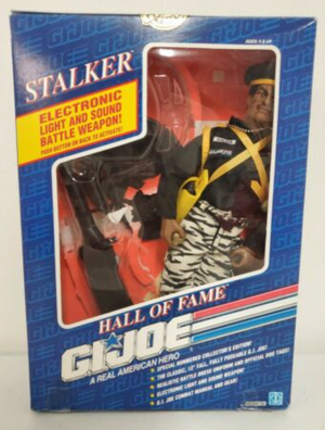 1991 GI Joe Hall of Fame Stalker action figure A real American Hero